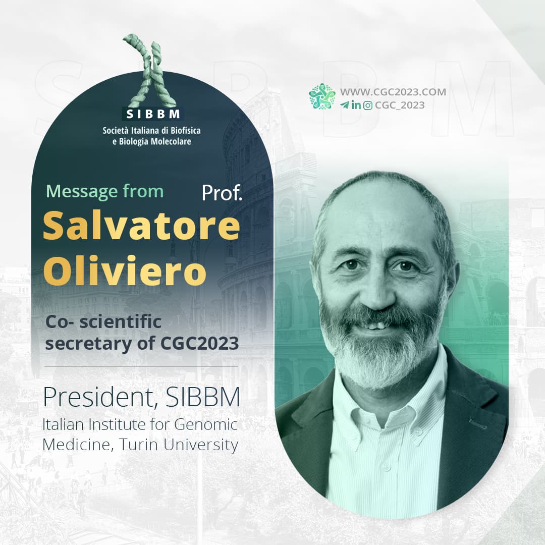 Message from Prof. Salvatore Oliviero